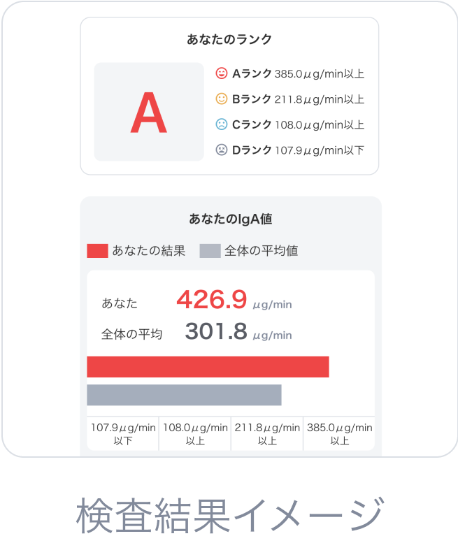 免疫チェック（検査キット配送なし）