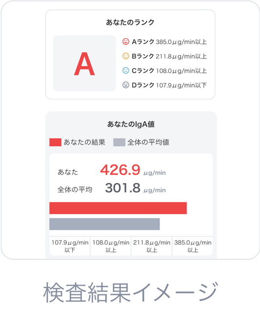 免疫チェック（検査キット配送なし）